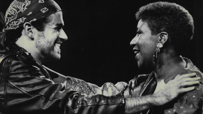 Sting became the first musical act to perform at The Palace on August 12, 1988. On August 30, Aretha Franklin joined George Michael on stage during his Faith World Tour.  The duo sang their Grammy-winning hit "I New You Were Waiting."