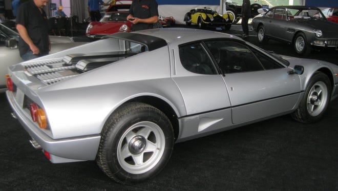 Scaglietti bodywork distinguishes this 1984 Ferrari 512 BBi - considered the ultimate development of the Berlinetta Boxer. A comprehensive restoration was completed in 2016 by Ferrari of Houston. The car sold at auction for $269,500.