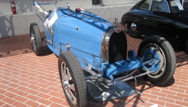 Active in racing "back then" and now, this 1925 Bugatti Type 35C sold for $1,155,000.