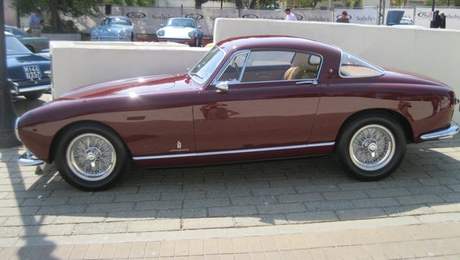 Pinin Farina coachwork and its original engine increased the value of this 1954 Ferrari 250 Europa GT Coupe to the point that no bid was high enough to complete its sale in Monterey in August.