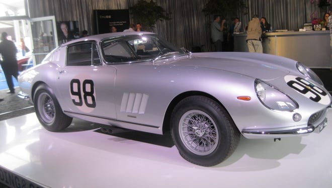 Gooding experts put a pre-sale value on this 1966 Ferrari 275 GTB/C 656 of between $12 million and $16 million. It sold for $14,520,000.