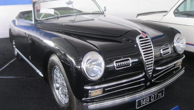 This 1950 Alfa Romeo is one of 383 6C 2500 Super Sports produced.It sold at auction for $484,000.