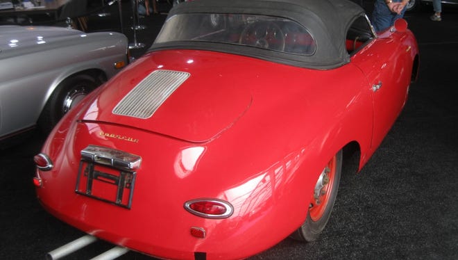 Porsche restoration specialists, take note. The provenance of this rare pre-A Speedster 1954 Porsche 356 (which sold for $352,000, exceeding its pre-sale estimate) identifies this 356 as an "ideal candidate for concours-level restoration." In other words, it needs work.