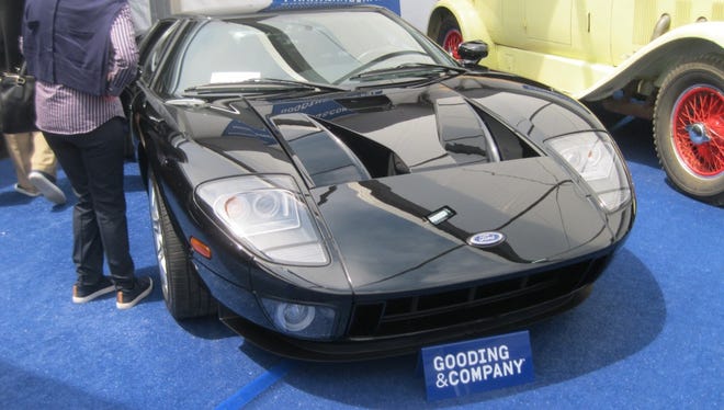 Driven only 1,100 miles, this 2006 Ford GT brought $286,000 at auction in August.