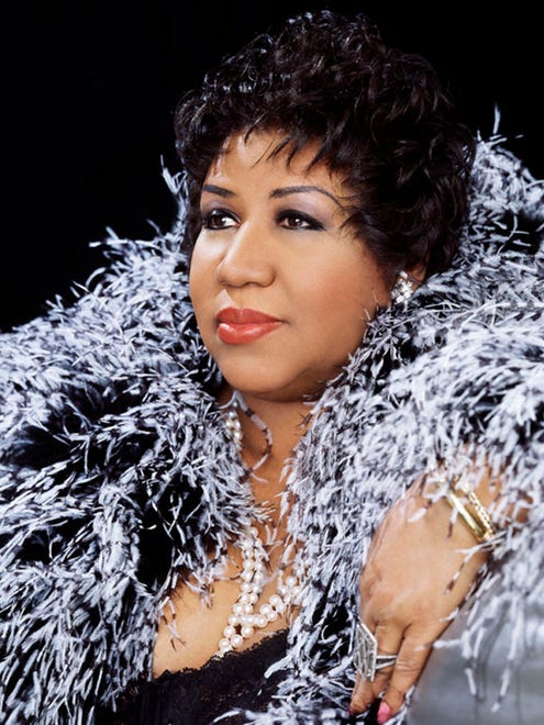 Aretha Franklin was the first female member of the Rock and Roll Hall of Fame in 1987.  She was the winner of 18 Grammy Awards, including a Grammy Lifetime Achievement nod, and was anointed the No. 1 top singer by Rolling Stone in its list of “100 Best Singers of All Time” in 2008.