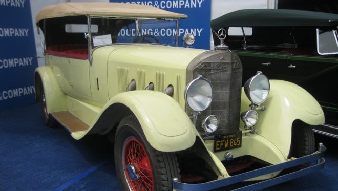 Now in its 10th decade of service and with what is described as a  "gentle patina," this 1926 Mercedes-Benz was showing its age but still commanded a respectable sale price of $726,000.