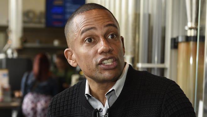 Hill Harper announces his investment in Roasting Plant coffee in downtown Detroit in May. The actor is the new owner of the iconic Charles T. Fisher mansion in Detroit’s Historic Boston-Edison District.