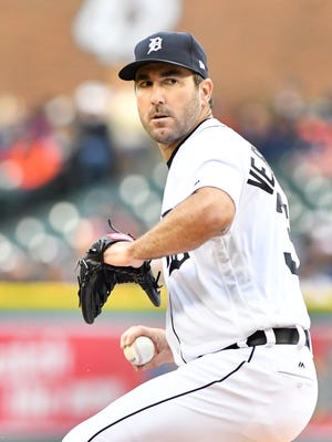 Justin Verlander was traded to the Houston Astros late Thursday night in exchange for three prospects.