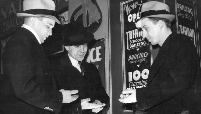 Three Detroiters find they have enough money for six dances each at the Trianon in  March 1937.