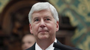 A federal judge has ruled that an amended class-action lawsuit against former Gov. Rick Snyder over the Flint water crisis can proceed.