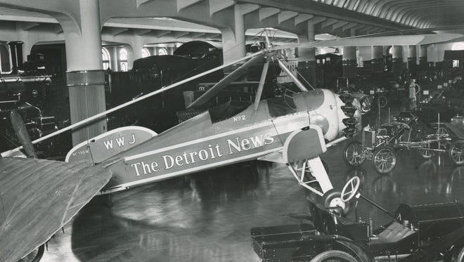 The autogiro was heralded as great advance in aviation, but it was only in service a couple of years. In 1933, the aircraft was given to the Henry Ford Museum in Dearborn.