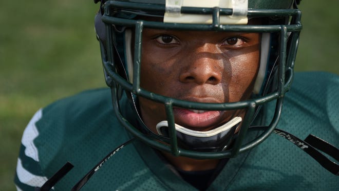 Go through the gallery to view The Detroit News top 15 Blue Chip high school football prospects, and where they're headed for college, led by Cass Tech cornerback Kalon Gervin (pictured), a Michigan State commitment. Player breakdowns by David Goricki of The Detroit News.