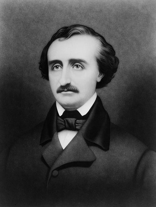 Edgar Allan Poe was not only a writer and poet but an editor and fan of Cass's published articles, which had a national following. Poe called Cass "one of the finest belle-lettres scholars of America."   Cass published a book,  "France: its King, Court and Government," while serving as Minister to France.