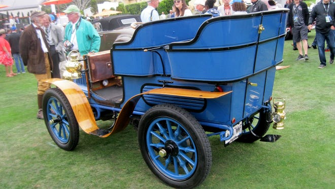 Restored 10 years ago and now a successful rally participant, the 1902 Delahaye belongs to The Suskin Collection in Atlanta, Ga.