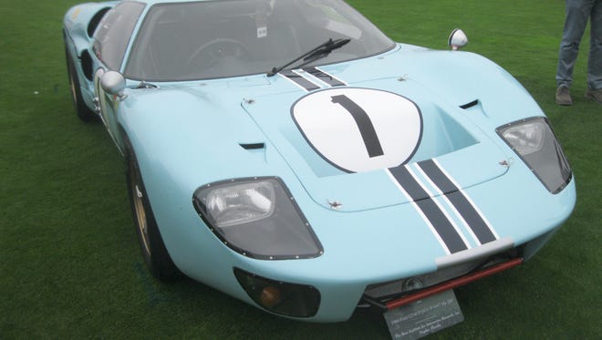 The Revs Institute for Automotive Research, Inc., of  Naples, Fla., is responsible for the care and feeding of this racing veteran 1966 Ford GT 40 P/1031-P/1047 Mk IIB. After several disappointments on the track, the car placed first in  a 12 Hours of Reims event.