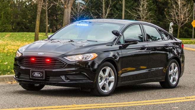 Ford's Special Service Plug-In Hybrid Sedan is a non-pursuit-rated plug-in hybrid police cruiser.
