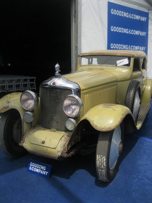 A rare 1930 Dual-Windshield Minerva AM convertible sedan sold in August for $484,000. Minerva was Belgium's premier marque, producing luxury automobiles for royalty and self-made titans.