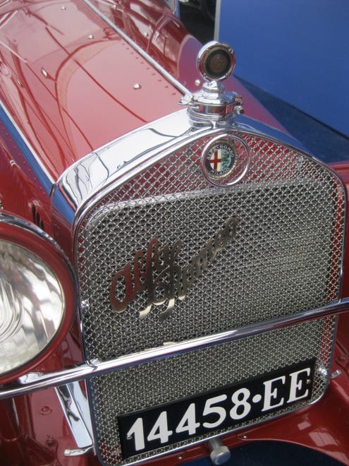 A double grille for protection, Zagato-style coachwork and long-time single-family were not enough to persuade bidders to match the asking price of $1,650,000. It was not sold at the Gooding & Co. auction at Pebble Beach.