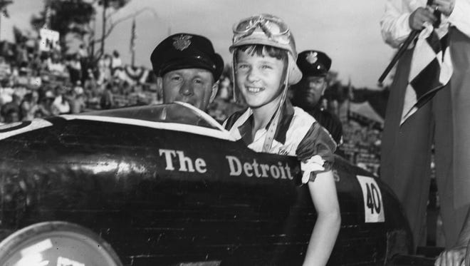 Tommy Fisher was the 1940 Detroit Soap Box Derby champion and 1940 National Soap Box Derby champion.