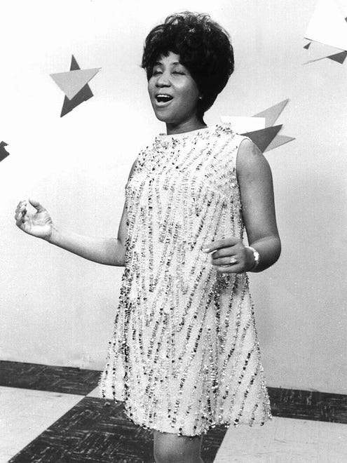 Aretha Franklin's pop music recording career began when she signed a record deal in 1961 with CBS/Columbia, but her career further expanded when she signed with Atlantic Records in 1967. By the end of the 1960s Franklin was at her peak as a vocalist.