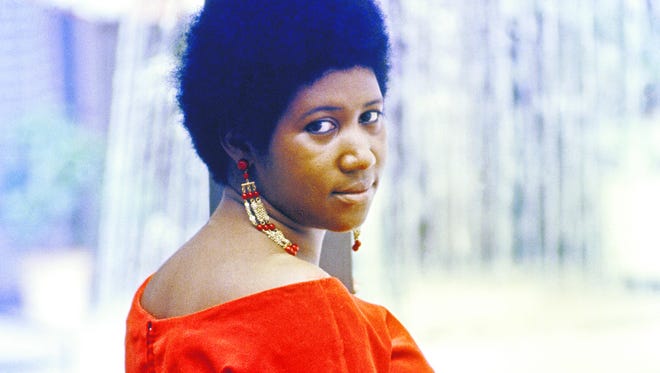 Her hits in 1967 included “Respect,” “Natural Woman,” “I Never Loved a Man,” “Do Right Woman,” and “Baby I Love You.”