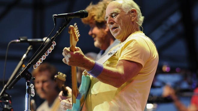 Jimmy Buffett will play at DTE Energy Music Theatre on June 18. The show will be Buffett’s 29th concert at the former Pine Knob in the last 34 years, and his first at the venue since 2011.