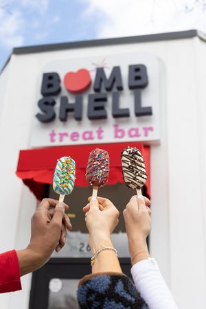 Bombshell Treat Bar opens Friday in Berkley with ice cream and more.