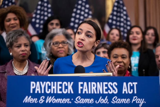 Regardless of what Democratic congressional superstar Alexandria Ocasio-Cortez wants you to believe, women already have plenty of ammunition to combat disparities at work, including the Equal Pay Act and Civil Rights Act, Jacques writes.