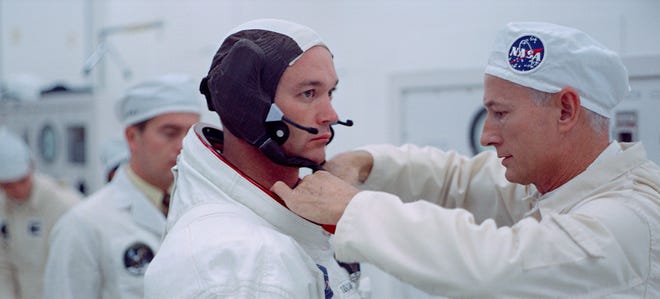 Michael Collins in "Apollo 11."