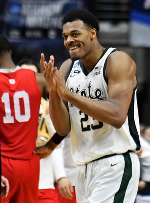 Forward Xavier Tillman and Michigan State learned its Big Ten opponents for the 2019-20 basketball season on Wednesday.