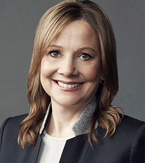 Mary Barra, General Motors CEO