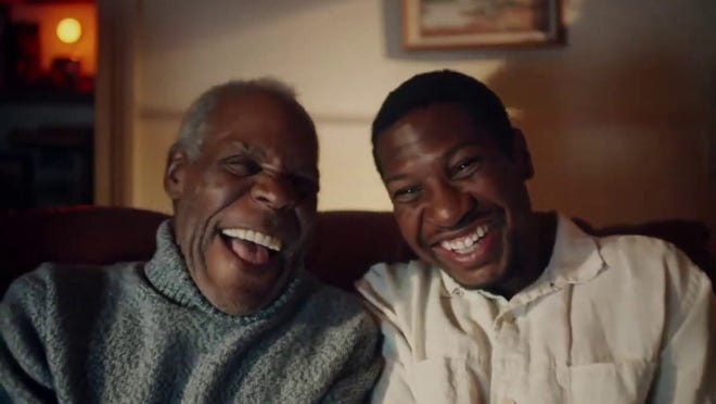 Danny Glover and Jonathan Majors in "The Last Black Man in San Francisco."