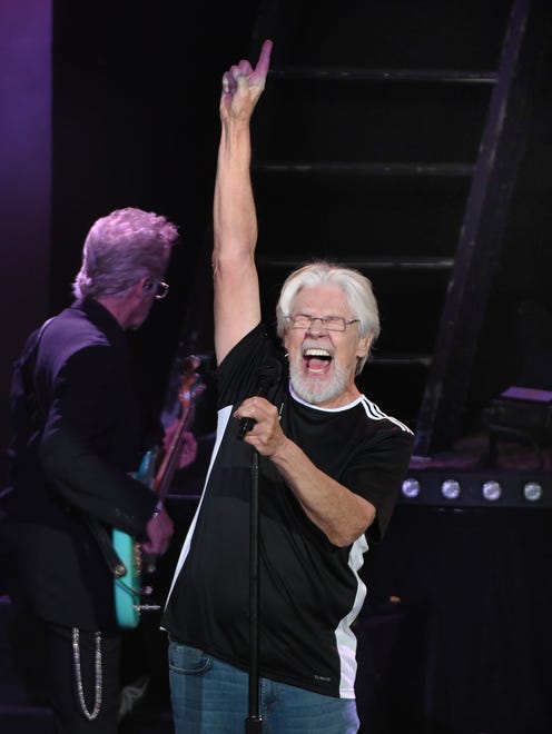 Bob Seger and The Silver Bullet Band 'Roll Me Away - Final Tour' at the DTE Energy Music Theater in Clarkston, Michigan on June 21, 2019.