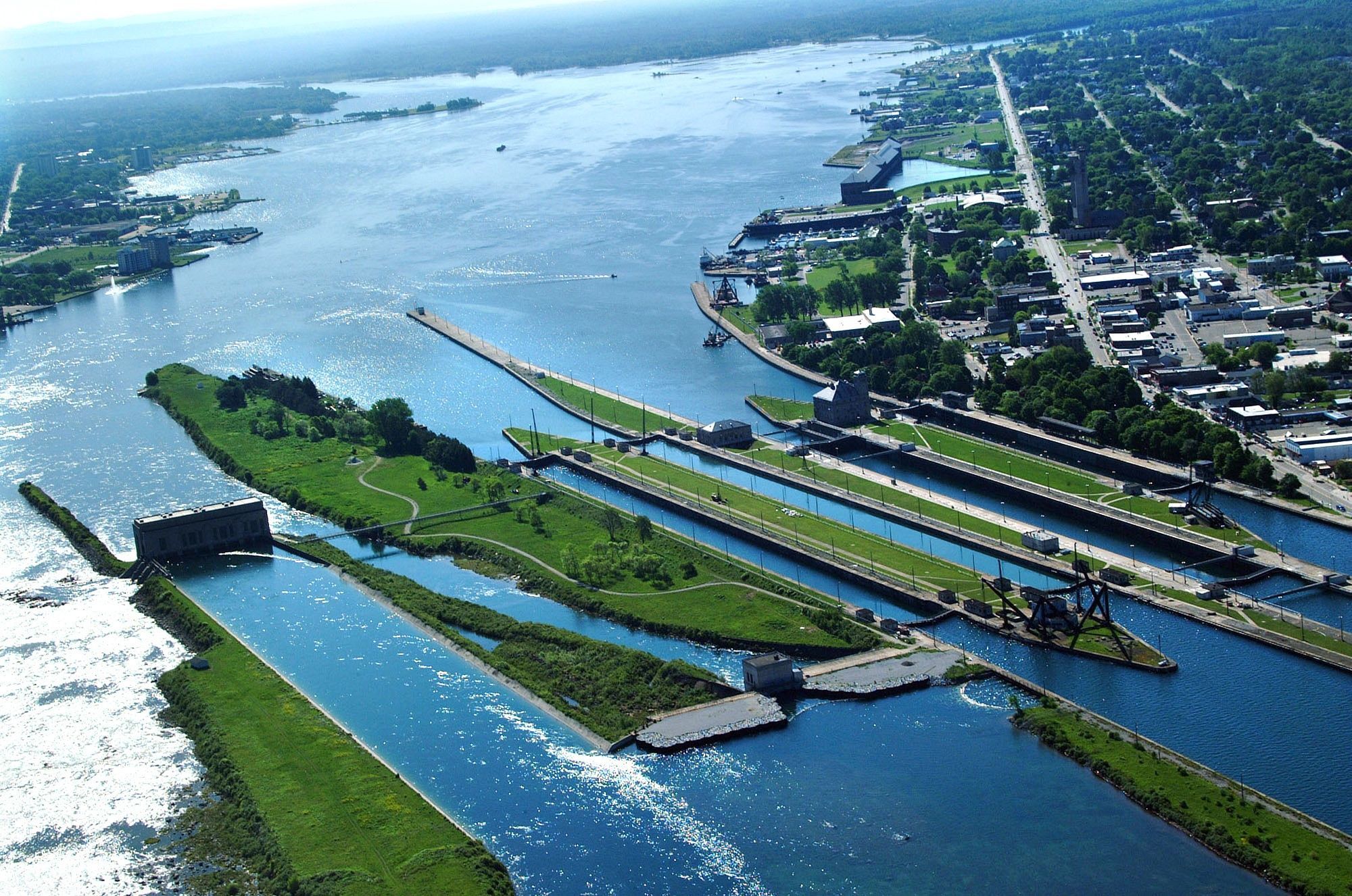 The Soo Locks are essential to commerce and national security.