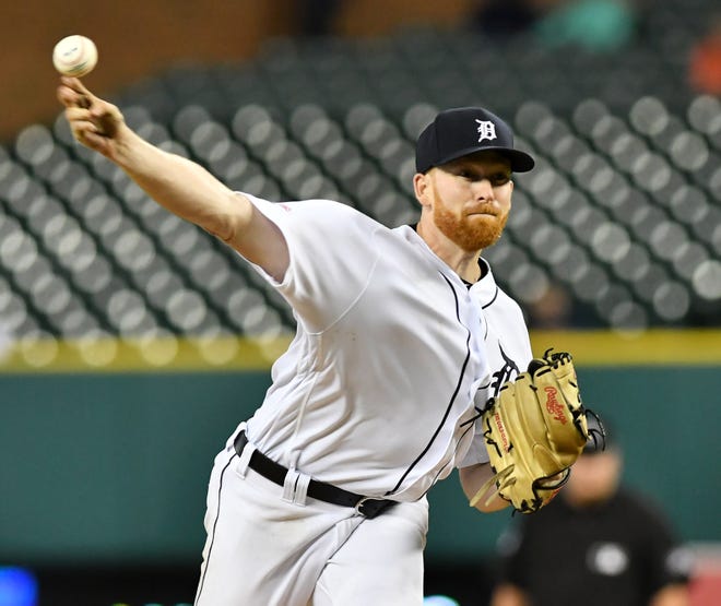 Tigers pitcher Spencer Turnbull is 0-12 in 17 career starts at Comerica Park.