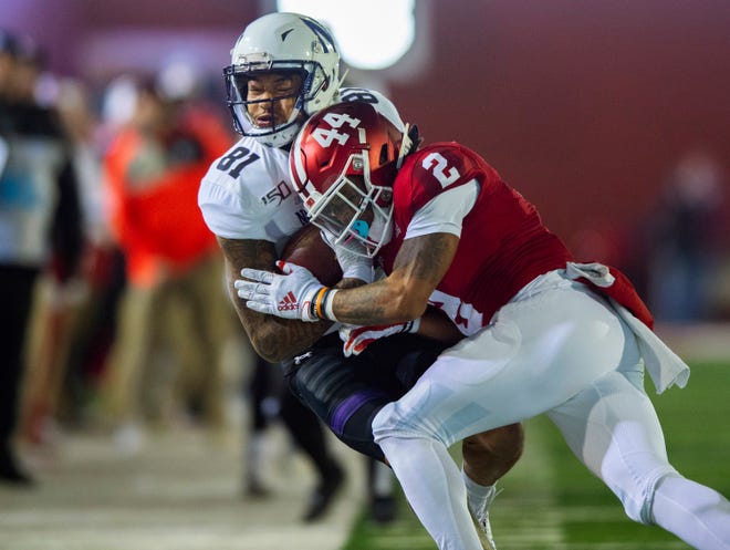 13. Northwestern (1-7, 0-6) – The Wildcats are in a freefall and unfortunately they don’t face Rutgers this season. Northwestern’s latest flop was at Indiana, its sixth straight loss. The Wildcats haven’t scored a touchdown since Oct. 5. After taking next week off they’ll at least have a chance for a win by hosting UMass, but there seems to be no guarantees with this team. Last week: 13.
