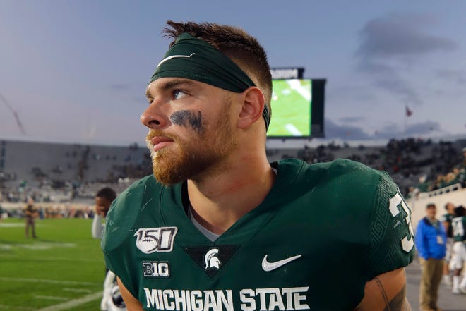 8. Michigan State (4-4, 2-3) – It’s hard to look around the Spartans program and find something positive these days. Coming off three straight blowout losses to three top-10 teams already had the team reeling, but losing senior linebacker Joe Bachie during the bye week for a failed drug test is just the latest blow to a disappointing season. And MSU returns to host an Illinois team that has won three straight before heading the next week to Michigan. Last week: 8.