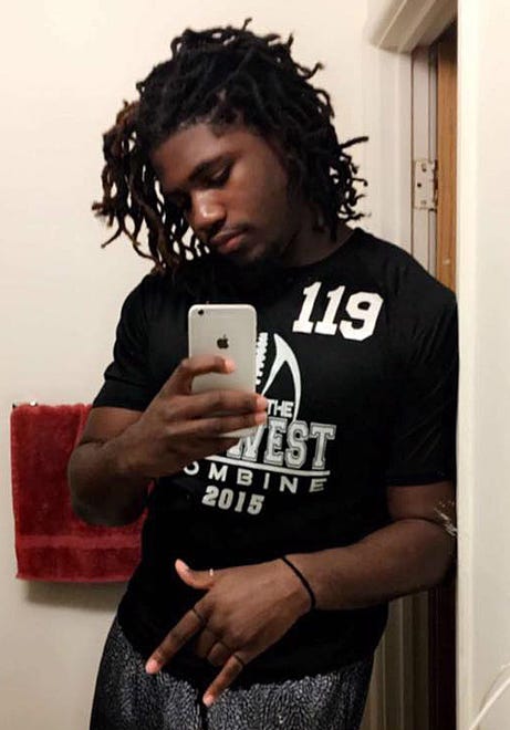 APRIL 9, 2017: At a Meridian Township apartment, Robertson, the whistleblower on the incident from the January party, allegedly sexually assaults a woman. 

In this photo posted to his Facebook page, Robertson is seen in June 2016, a few months after a special admissions panel approved his enrollment at Michigan State.