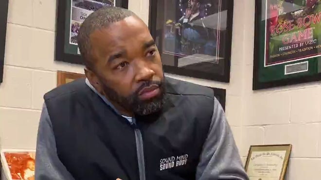NOV. 12, 2018: Curtis Blackwell files a lawsuit in federal court in Grand Rapids, accusing Dantonio and MSU of wrongful termination, and MSU Police of wrongful arrest.