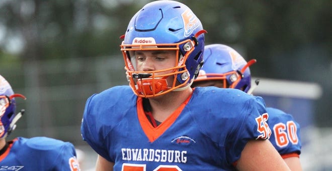 9. Josh Priebe, Edwardsburg (Northwestern), OL, 6-5, 275 pounds: Priebe, a member of The News Dream Team, was a physical presence on the line for Edwardsburg, opening holes while protecting the quarterback. He had 29 pancakes in 11 games and led an offense that had 4,248 rushing yards, averaging more than nine yards a carry. “Josh has been a dominant player for the last three years as an offensive guard,” coach Kevin Bartz of Priebe, who had 32 offers, picking Northwestern over such national powers as Ohio State, Michigan, Auburn, Iowa and Minnesota. “What sets Josh apart from other big offensive linemen is his quickness and agility. Josh’s ability to move effectively combined with his intelligence, strength and tenacious attitude put him in an elite group of offensive linemen.”