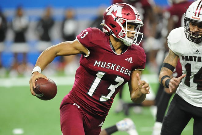 Go through the gallery to view The Detroit News top 15 Blue Chip high school football prospects, including analysis from David Goricki. The list includes Muskegon quarterback Cameron Martinez, an Ohio State commit.