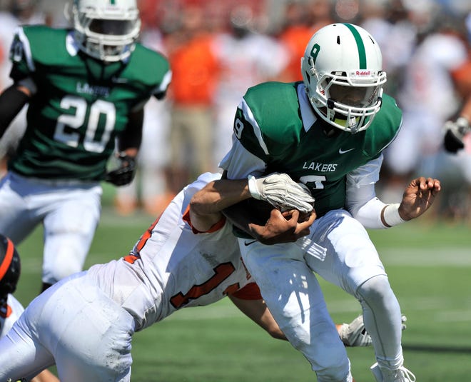 Trishton Jackson, WR, West Bloomfield High, four stars. Transferred to Syracuse; declared early for 2020 NFL Draft.
