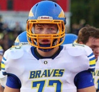 Luke Campbell, G, Olentangy High, Lewis Center, Ohio, three stars. On MSU roster; played 10 games in 2019 (nine starts).