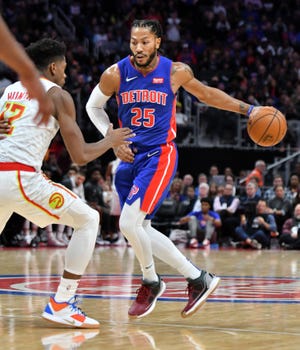 Shams Charania of The Athletic reports Pistons guard Derrick Rose will participate in the skills competition on Saturday night of the All-Star weekend, Feb. 14-16, in Chicago.