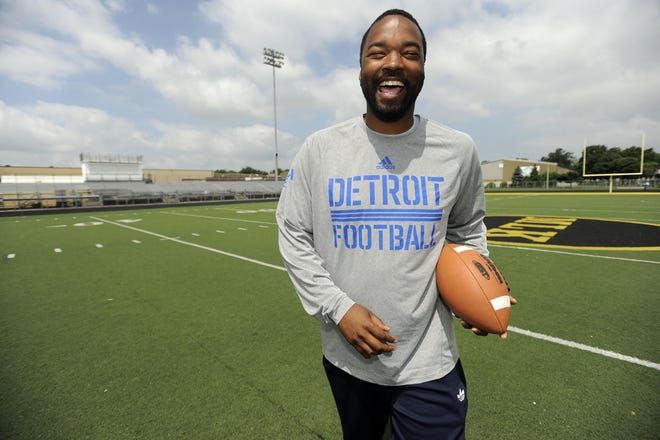 AUGUST 2013: Curtis Blackwell is hired by Michigan State University football as director of college advancement.  Blackwell was co-founder of the Sound Mind Sound Body football camps.