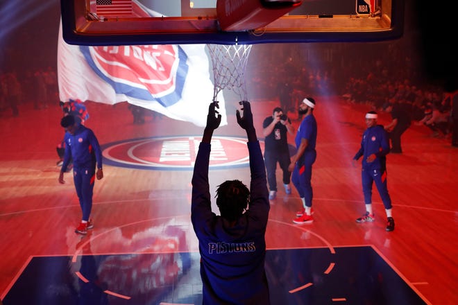 Go through the gallery above for midseason grades for the Pistons by Rod Beard of The Detroit News.