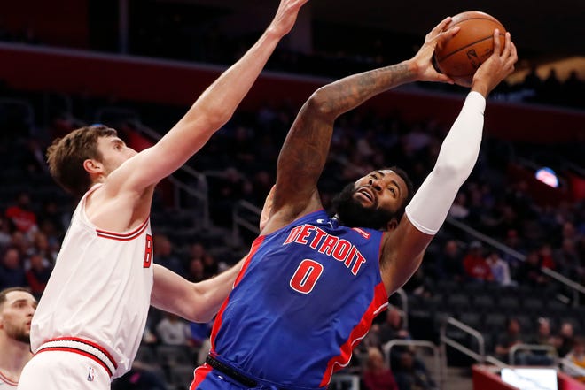 CENTERS – Andre Drummond: Amid all the turmoil, he’s having the best season of his career, with a career highs in points and rebounds. He’s the longest-tenured Pistons player but his days with the team appear to be numbered, whether he’s traded or opts out of his deal after this season. He’s handling the ball more, which has led to dramatically more turnovers. GRADE: B