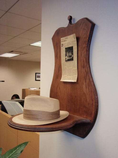 Assistant prosecutor Duncan C. McCrea's hat, which he had to leave behind when he was run out of the prosecutor's office, remains in the Frank Murphy Hall of Justice as a reminder of his misdeeds. But yet in prison, McCrea met Bill Veres, and it was in part thanks to McCrea's interventions that Bill got a new trial.
