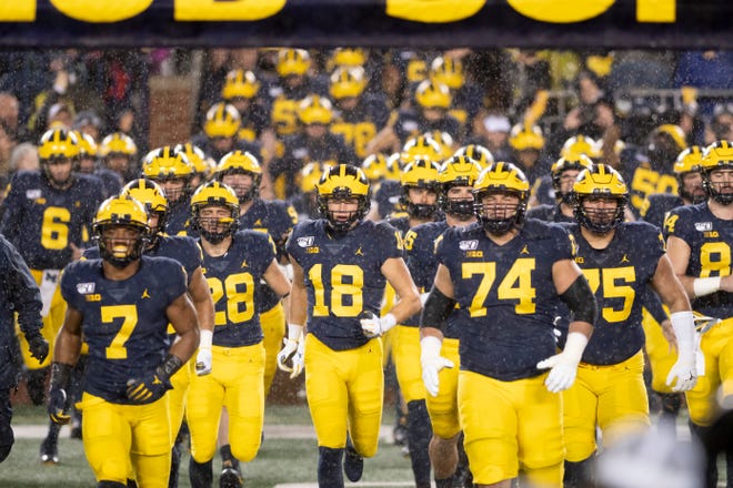 Go through the gallery to view Michigan's football commitments for the 2021 class, with analysis by Allen Trieu of 247Sports.