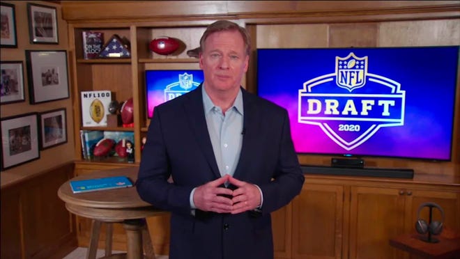 Go through the gallery as The Detroit News grades the first-round selections for the 2020 NFL Draft.